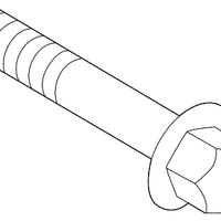 New Genuine Nissan Bolt (1979-2006) OE 081210351F