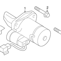 New Genuine Nissan Bolt (1979-2006) OE 081210351F