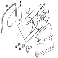 New Genuine Nissan Screw 081686121A / 08168-6121A OEM