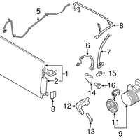 New Genuine Nissan / Infiniti Bolt 081A08201A / 081A0-8201A OEM