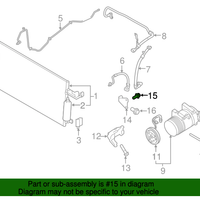 New Genuine Nissan / Infiniti Bolt 081A08201A / 081A0-8201A OEM