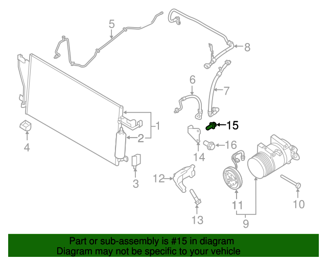 New Genuine Nissan / Infiniti Bolt 081A08201A / 081A0-8201A OEM