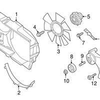 New Genuine Nissan / Infiniti Bolt Flange, Hexgon 081A66121A / 081A6-6121A OEM