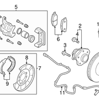 New Genuine Nissan / Infiniti Bolt 081B42405M OEM