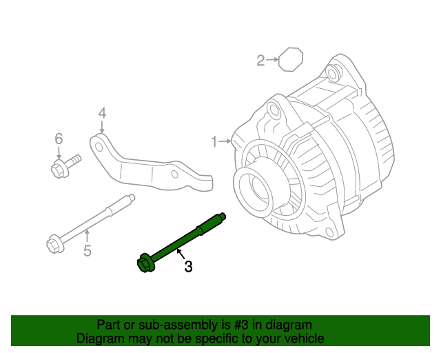 New Genuine Nissan / Infiniti Bolt-Flange 081B70021A OEM