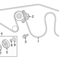 New Genuine Nissan Bolt Flg, Hex Pp Type 2  9T M10 081B70701A / 081B7-0701A OEM
