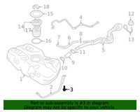 New Genuine Nissan Bolt OE 081B88301A