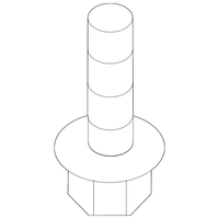 New Genuine Nissan Bolt OE 081B88301A