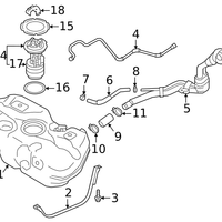 New Genuine Nissan Bolt OE 081B88301A