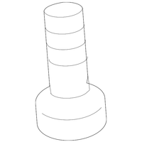 New Genuine Nissan / Infiniti Screw 0854351642 OEM