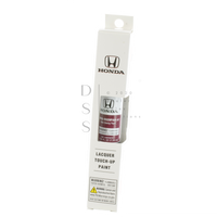 New Genuine Honda Touch Up Paint Pen Stick R529P Dark Cherry Pearl OE
