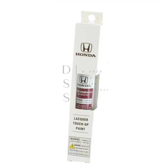 New Genuine Honda Touch Up Paint Pen Stick R529P Dark Cherry Pearl OE