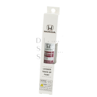 (x2) New Genuine Honda Touch Up Paint Pen Stick R529P Dark Cherry Pearl OEM