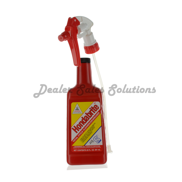 Genuine Honda Pro Hondabrite Cleaner Degreaser 20 oz. OE 087320020B