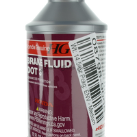 New Genuine Honda Brake Fluid Dot 3 OE 12 oz. Bottle 087989008
