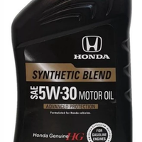 Genuine Honda OE Synthetic Blend SAE 5W-30 Motor Oil 08798-9134