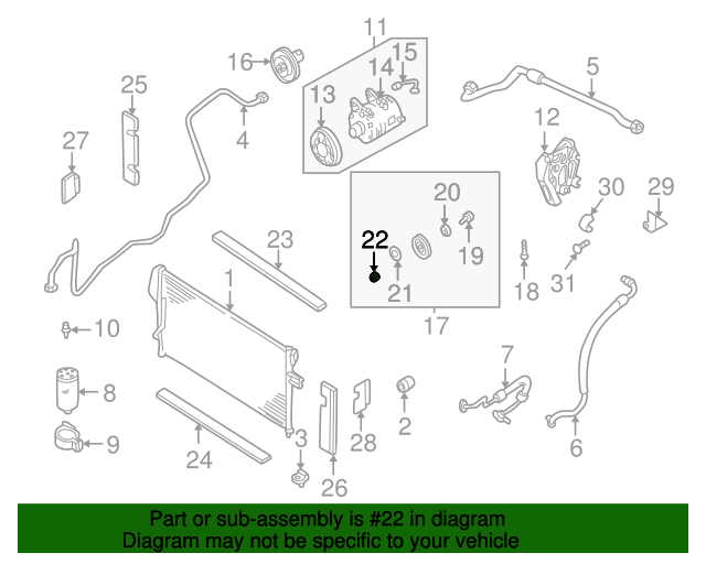Genuine Nissan Nut OEM 089113401A