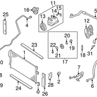 Genuine Nissan Nut OEM 089113401A