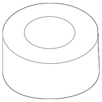 Genuine Nissan Nut OEM 089116441A
