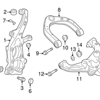 New Genuine Nissan / Infiniti Pin-Cotter 089213252A OEM