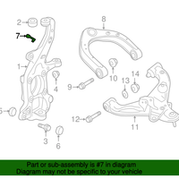 New Genuine Nissan / Infiniti Pin-Cotter 089213252A OEM