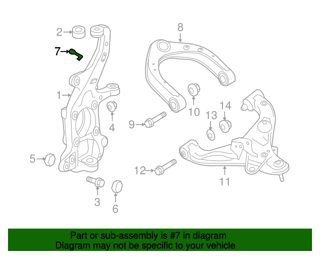 New Genuine Nissan / Infiniti Pin-Cotter 089213252A OEM