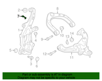 New Genuine Nissan / Infiniti Pin-Cotter 089213252A OEM