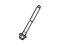 New Genuine Ford Bolt (2008-2019) OE N606546-S437