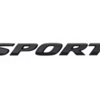 New Genuine Honda Trunk Emblem Sport Black (2019-2024) OE 08F20TVA100C