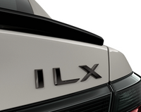 Genuine Acura ILX Black Emblem Kit Chrome (2021-2022) OE 08F20TX6200A