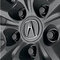 New Genuine Acura MDX Wheel Lug Nut Set Black (2019-2022) OE 08W42TZ5200B