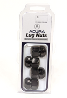 New Genuine Acura MDX Wheel Lug Nut Set Black (2019-2022) OE 08W42TZ5200B