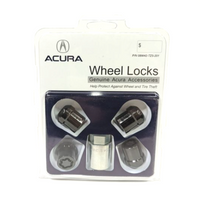 New Genuine Acura MDX Wheel Lock Nut Set Black (2022-2026) OE 08W42TZ5201