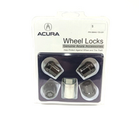 New Genuine Acura MDX Wheel Lock Nut Set Black (2022-2026) OE 08W42TZ5201