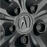 New Genuine Acura MDX Wheel Lock Nut Set Black (2022-2026) OE 08W42TZ5201
