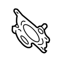 Genuine Mercedes-Benz OE Metal Seal With Bead 651-142-23-80