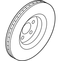 New Genuine Ford Rotor Assembly Brake (2019) OE G3GZ-1125-C