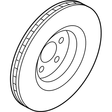 New Genuine Ford Rotor Assembly Brake (2019) OE G3GZ-1125-C