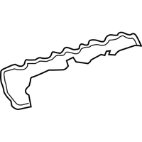 New Genuine Mercedes-Benz Engine Rocker Valve Cover Gasket Left (1998-2011) OE