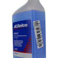 Genuine GM Windshield Washer Cleaner Concentrated Solvent Set (x2) OE 1051515