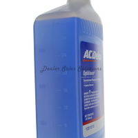 Genuine GM Windshield Washer Cleaner Concentrated Solvent Set (x2) OE 1051515