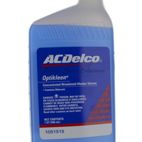 Genuine GM Windshield Washer Cleaner Concentrated Solvent Set (x2) OE 1051515