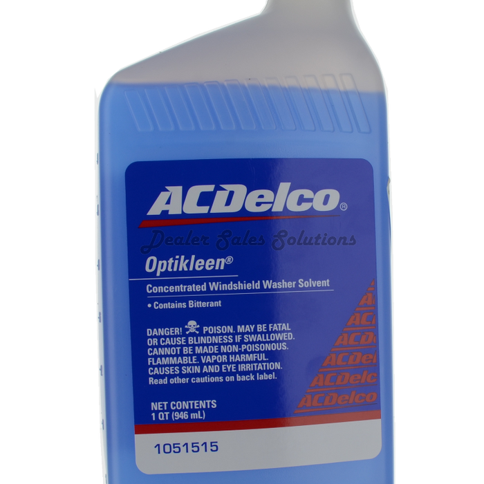 Genuine GM Windshield Washer Cleaner Concentrated Solvent Set (x2) OE 1051515