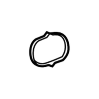 New Genuine Mercedes-Benz Intake Manifold Gasket (2016-2023) OE 2700960180