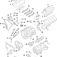 Genuine Nissan / Infiniti Cylinder Head Gasket 110449N02A 11044-9N02A Right Side