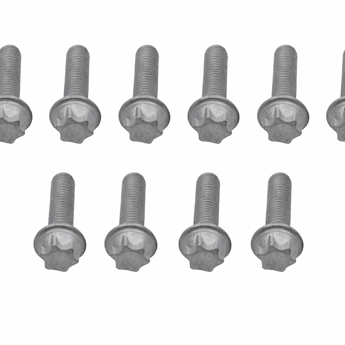 Genuine GM Bolt Multi-Purpose Water Pump Thermostat M6x25 Pack (x10) (2008-2021)
