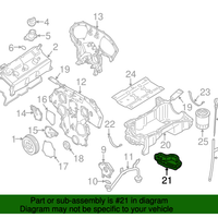 New Genuine Infiniti Pan Assy-Oil 111104W010 OEM