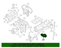 New Genuine Infiniti Pan Assy-Oil 111104W010 OEM