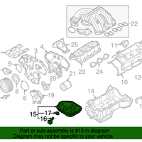 Genuine Nissan Pan Assy Oil OEM 11110ZS00A