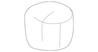 New Genuine BMW Rubber Seal (2000-2003) OE 11121721879